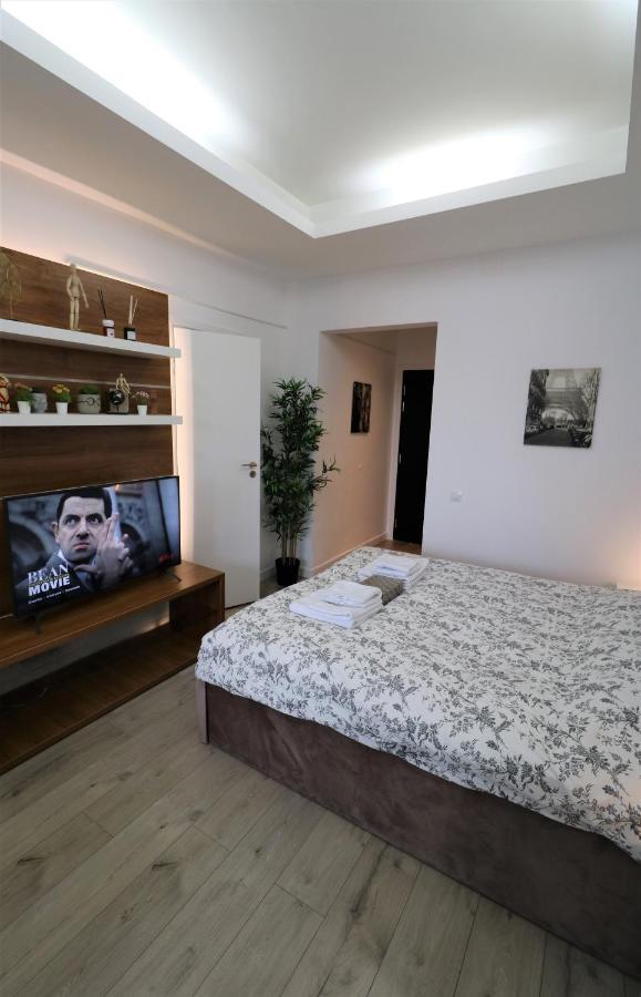 Charming City Center Apartment - Free Minibar 부쿠레슈티 외부 사진