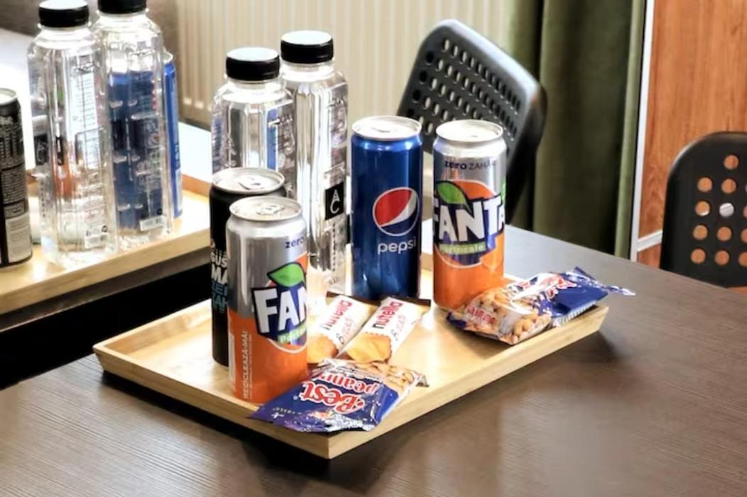 Charming City Center Apartment - Free Minibar 부쿠레슈티 외부 사진